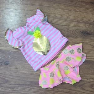 Wetsuit Club Swimsuit for Baby Girls Size 3M